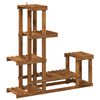 vidaXL Suporte para Plantas Natural 93,5 x 25 x 91,5 cm