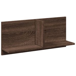 vidaXL Arm&aacute;rio parede 70x16,5x30 cm deriv. madeira carvalho castanho