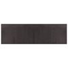 vidaXL Tapete retangular 60x200 cm bambu castanho-escuro