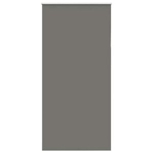 vidaXL Persiana de enrolar 115x210 cm largura tecido 110,7cm poli&eacute;ster