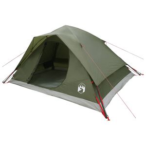 vidaXL Barraca Instant&acirc;nea Verde-Azeitona 305 x 215 x 140 cm