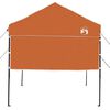 vidaXL Tenda de Cobertura Pop-Up Laranja 200 x 200 cm tecido