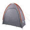 vidaXL Tenda de arruma&ccedil;&atilde;o imperme&aacute;vel cinzento e laranja