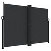 vidaXL Toldo lateral retr&aacute;til 180x600 cm preto