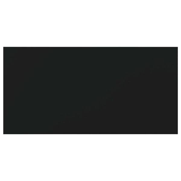 vidaXL Prateleiras para estante 8 pcs 40x20x1,5cm contraplacado preto