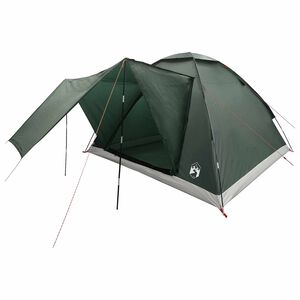vidaXL Barraca de Camping Verde Ex&eacute;rcito 275 x 215 x 125 cm