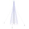 vidaXL &Aacute;rvore de Natal LED com Estacas para o Solo EKENAS 400 cm