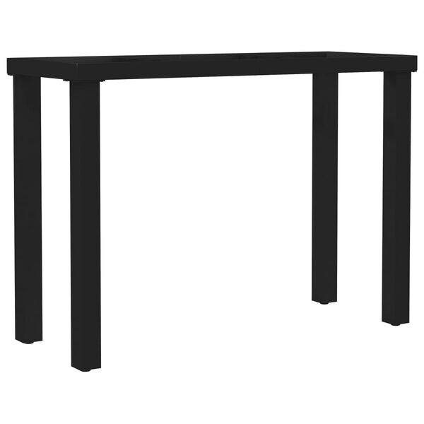 vidaXL Pernas para mesa de jantar estrutura em I 100x40x72 cm
