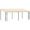 vidaXL Gazebo de parede 6x3x2,5 m creme