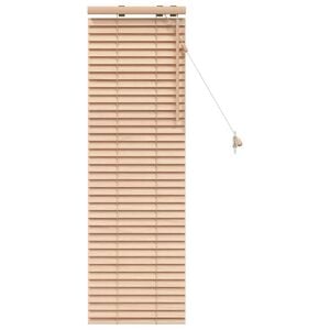 vidaXL Cortina Veneziana Apar&ecirc;ncia de Carvalho 40 x 130 cm 35 mm