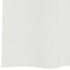 vidaXL Cortinas de voile com la&ccedil;os 2 pcs branco 140x175 cm