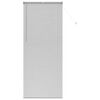 vidaXL Persianas venecianas Manual Prateado 220 x 95 cm Alum&iacute;nio