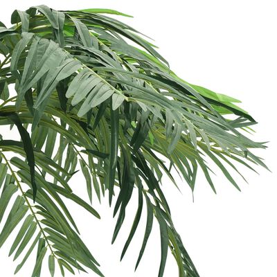 vidaXL Palmeira phoenix artificial com vaso 305 cm verde