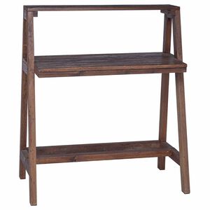 vidaXL Mesa Castanho 90 x 50 x 103 cm Madeira Refor&ccedil;ada S&oacute;lida