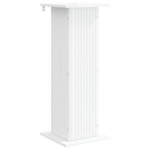 vidaXL Suporte para Plantas Branco 30,5 x 30 x 80,5 cm
