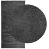 vidaXL Tapete shaggy de pelo alto PAMPLONA 100x200 cm antracite