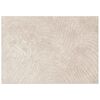 vidaXL Tapetes de &aacute;rea Retangular PALMERAS Bege 160 x 230 cm Poli&eacute;ster