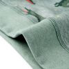 Sweatshirt para crian&ccedil;a cor caqui-claro mesclado 128