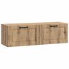 vidaXL Gabinete de TV de Parede 98 x 31 x 30 cm Carvalho Arttisan