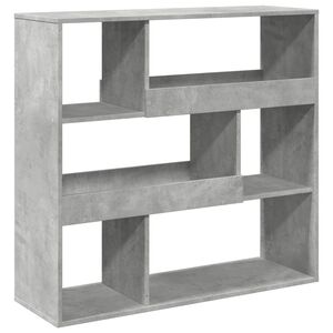 vidaXL Divis&oacute;ria 100x33x94,5 cm derivados de madeira cinzento cimento