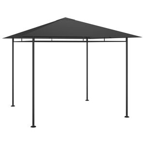 vidaXL Gazebo 3x3x2,7 m 180 g/m&sup2; antracite