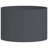 vidaXL Anel de Vaso Antracite 30 x 30 x 20 cm A&ccedil;o laminado a frio