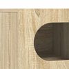 vidaXL Gabinete para TV Carvalho Sonoma 60 x 35 x 40 cm
