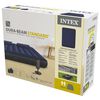 Intex Colch&atilde;o insufl&aacute;vel Dura-Beam com bomba 152x203x25 cm azul