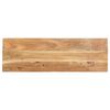 vidaXL Mesa consola 110x35x75 cm madeira de acácia maciça