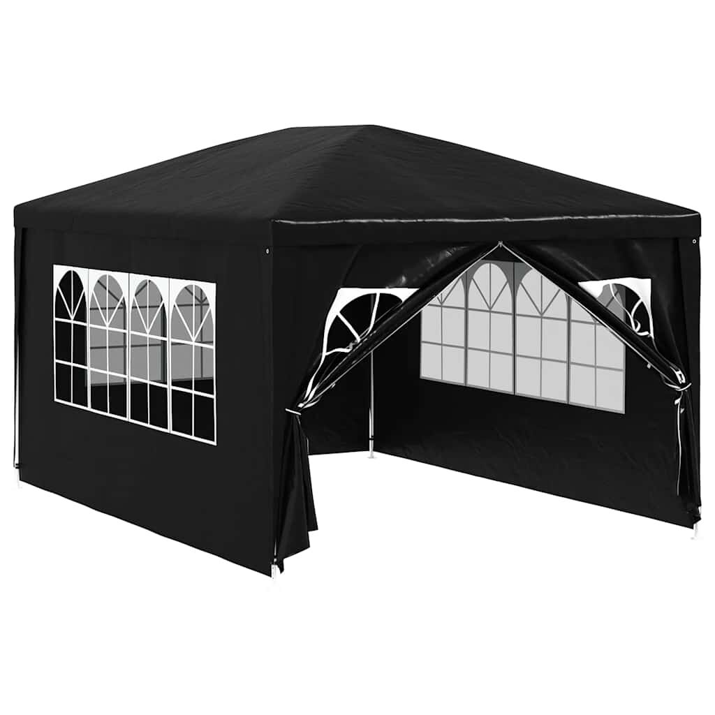 vidaXL Tenda para festas 3x4 m antracite | vidaXL.pt