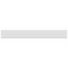 vidaXL Soleira de Janela Branco 100 x 15 x 4,5 cm PVC