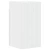 vidaXL Arm&aacute;rio de parede para banheiro ARNHEM Branco 30 x 31 x 59 cm