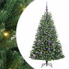 vidaXL &Aacute;rvore de Natal Articulada Artificial Verde 150 cm PVC e Metal