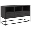 vidaXL M&oacute;vel de TV 100,5x39x60,5 cm a&ccedil;o preto