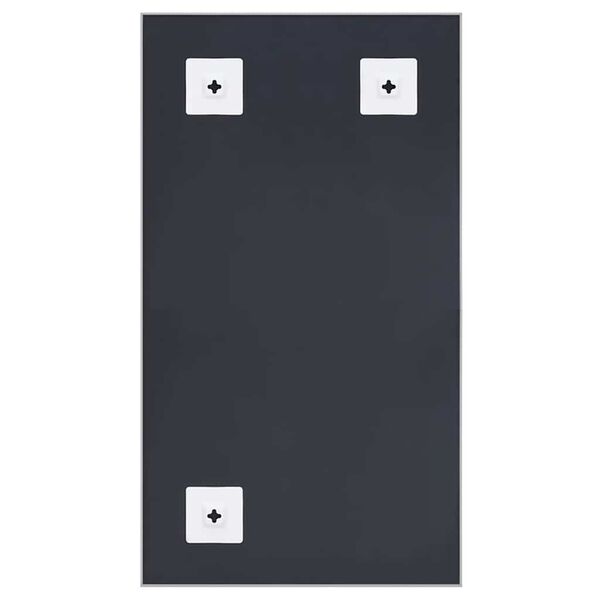 vidaXL Espelho 80x60 cm prateado