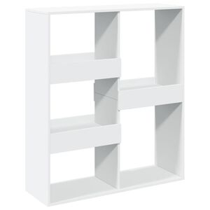 vidaXL Estante/divis&oacute;ria 100x33x115 cm branco