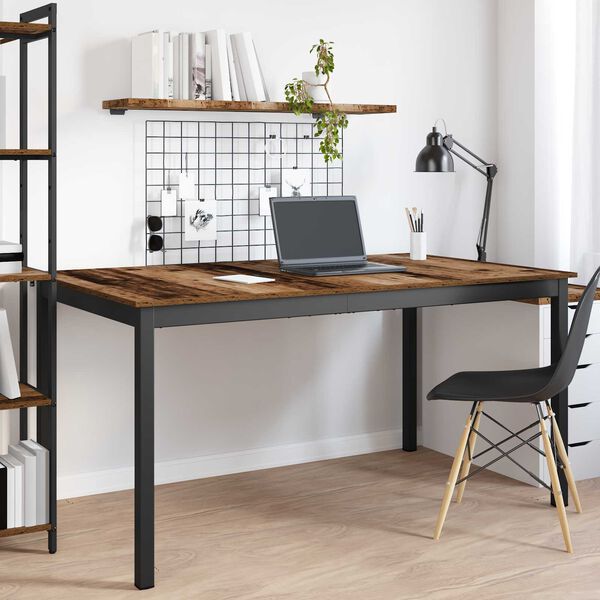 vidaXL Mesas de jantar METAL