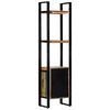 vidaXL Estante 45x30x171 cm madeira recuperada maci&ccedil;a