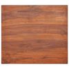 vidaXL Mesa de cabeceira 40x35x60 cm madeira de teca maci&ccedil;a