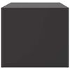 vidaXL Mesa de centro 67x50x44 cm aço preto