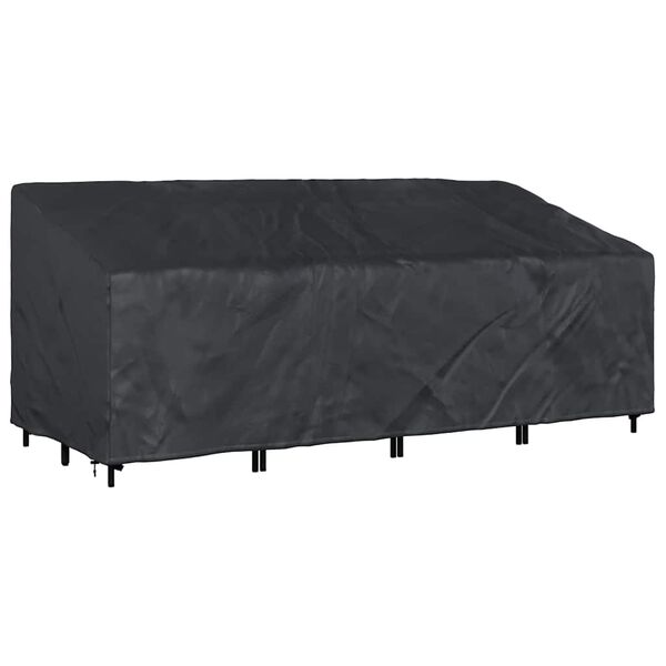 vidaXL Capa para banco de jardim 220 x 100 x 89 cm Tecido Oxford 420D