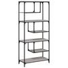 vidaXL Estante 81x36x176 cm derivados de madeira cinzento sonoma