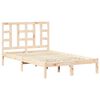 vidaXL Estrutura de cama 120x200 cm madeira maci&ccedil;a