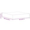 vidaXL Prateleiras de parede 2 pcs 23x23,5x3,8cm MDF carvalho e branco