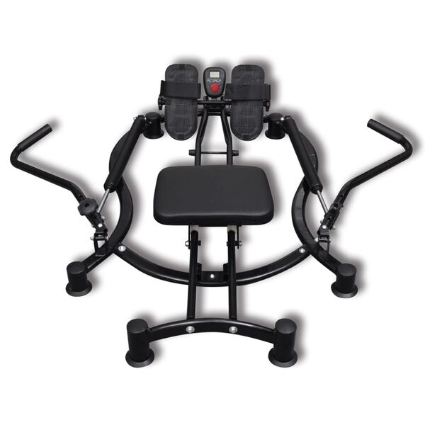 M&aacute;quina de remo com resist&ecirc;ncia hidr&aacute;ulica 4 niveis