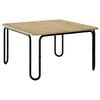 vidaXL Mesa de centro Carvalho Sonoma 100 x 100 x 45 cm