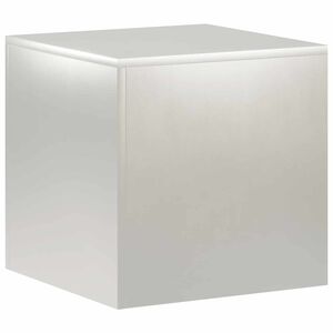 vidaXL Suporte para Plantas Prateado 40 x 40 x 40 cm A&ccedil;o