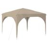 vidaXL Tenda de Festa Pop-up 290 x 290 x 245 cm Creme