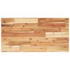 vidaXL Tampo p/ m&oacute;vel de WC 100x40x2cm ac&aacute;cia maci&ccedil;a acabamento a &oacute;leo