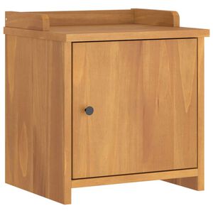 vidaXL Banco de entrada SANDNES 45x40x50 cm pinho maci&ccedil;o